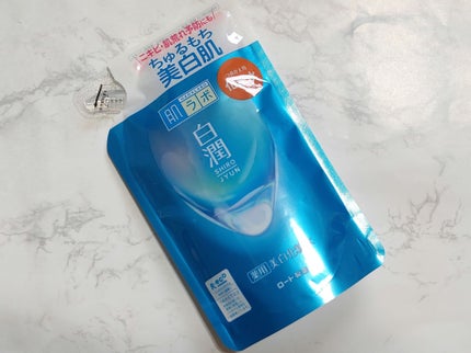 白潤 薬用美白化粧水/肌ラボ/化粧水を使ったクチコミ(1枚目)