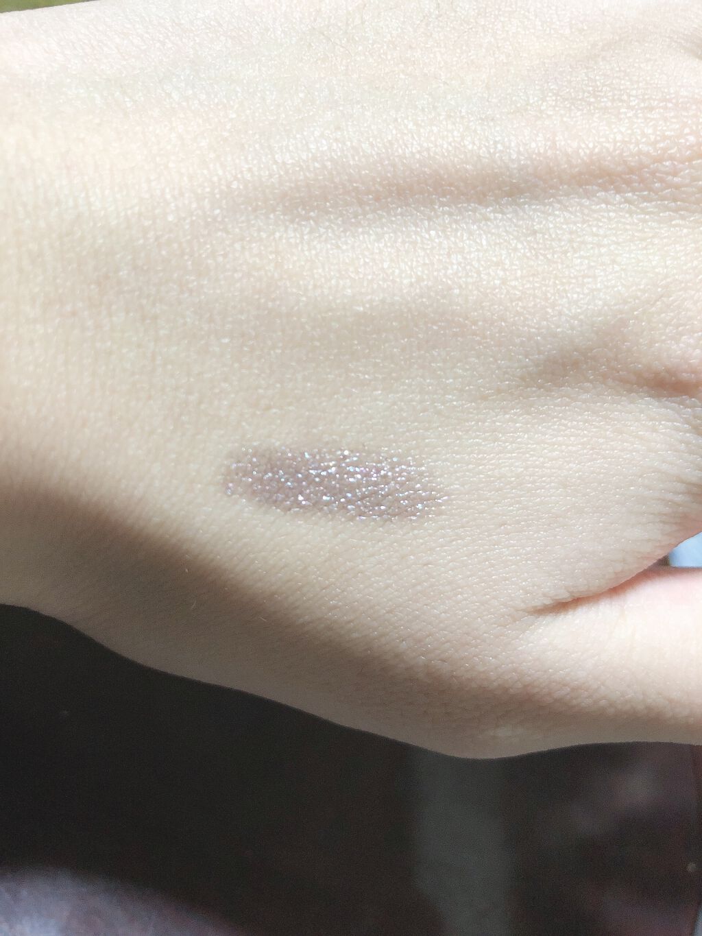 UR GLAM　EYESHADOW STICK 05 モーブブラウン/U R GLAM/スティックアイシャドウを使ったクチコミ（1枚目）