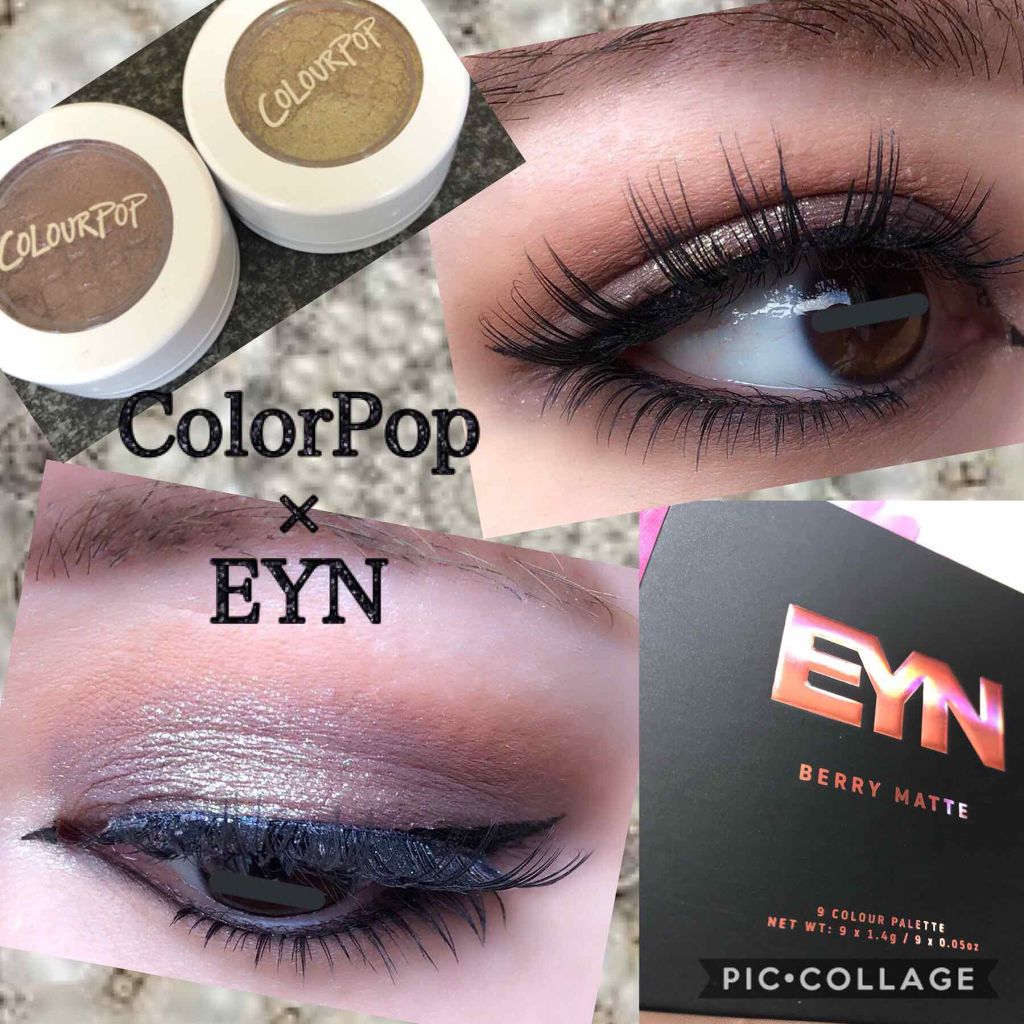 Super Shock Shadow/ColourPop/単色アイシャドウを使ったクチコミ(1枚目)