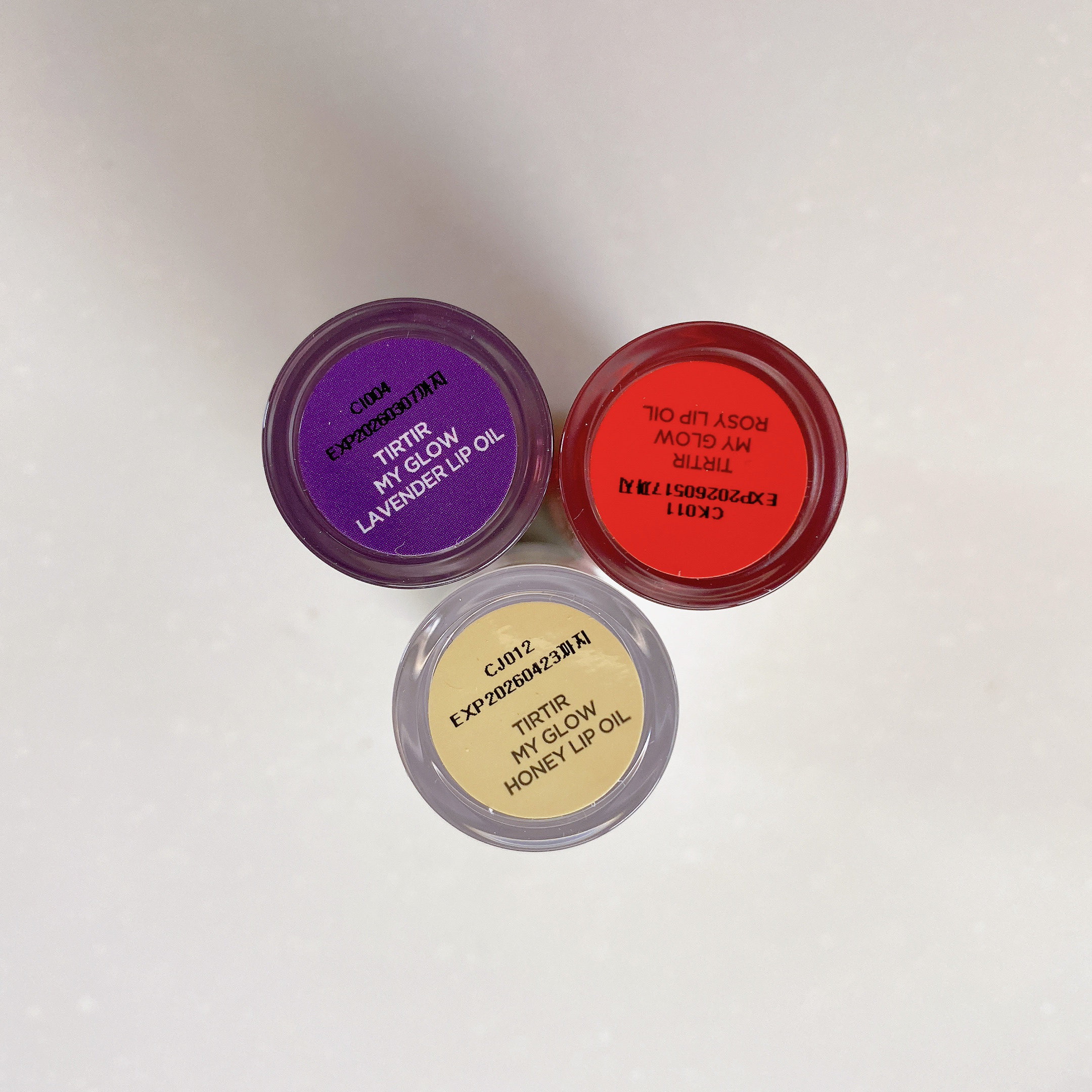 ティルティル マイグロウリップオイル ラベンダー(LAVENDER）/TIRTIR(ティルティル)/リップオイルを使ったクチコミ（3枚目）