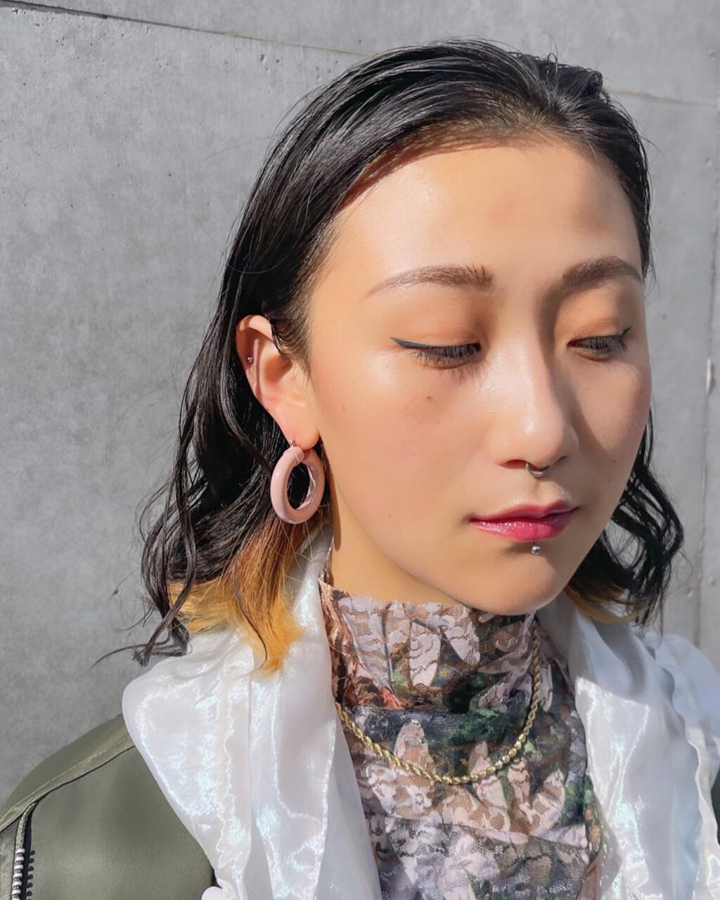 カラー インク リクイド アイライナー/SUQQU/リキッドアイライナーを使ったクチコミ(3枚目)