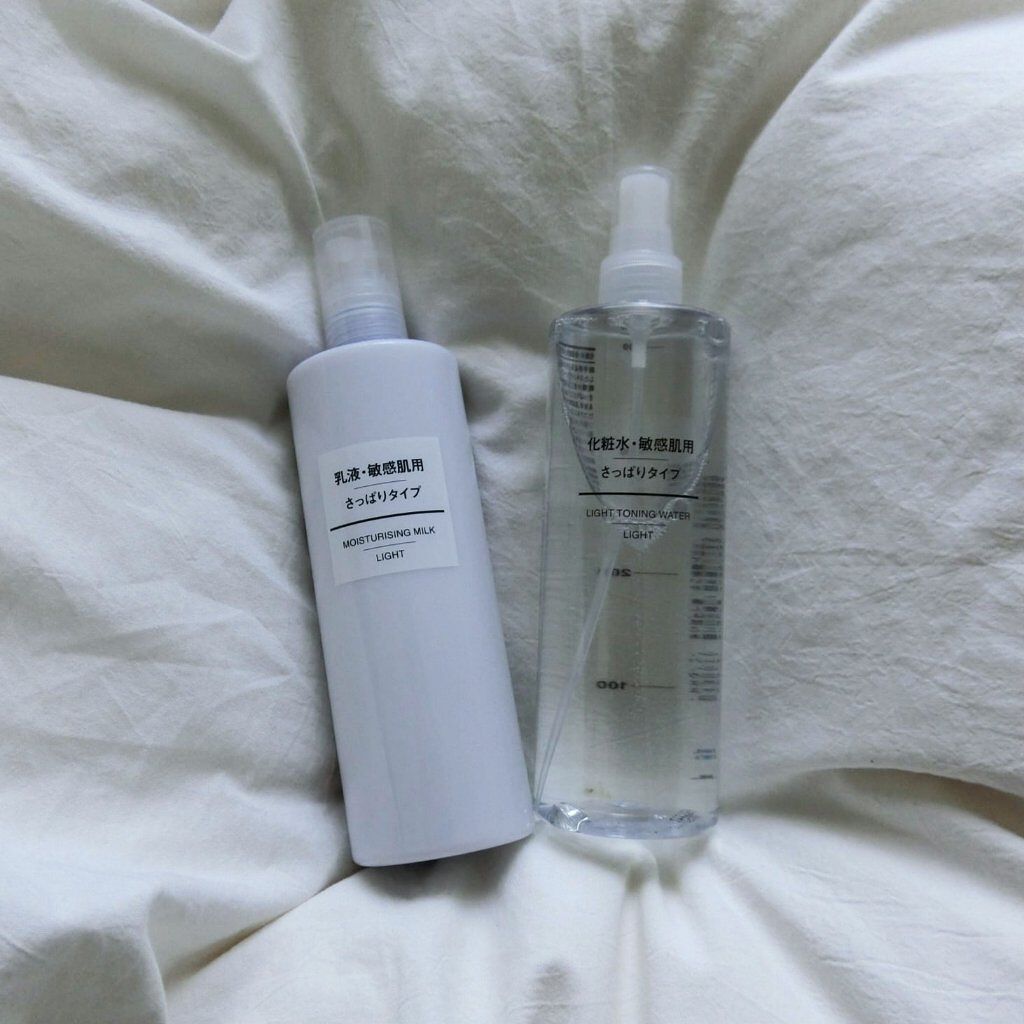 化粧水　敏感肌用　さっぱりタイプ/無印良品/化粧水を使ったクチコミ（2枚目）