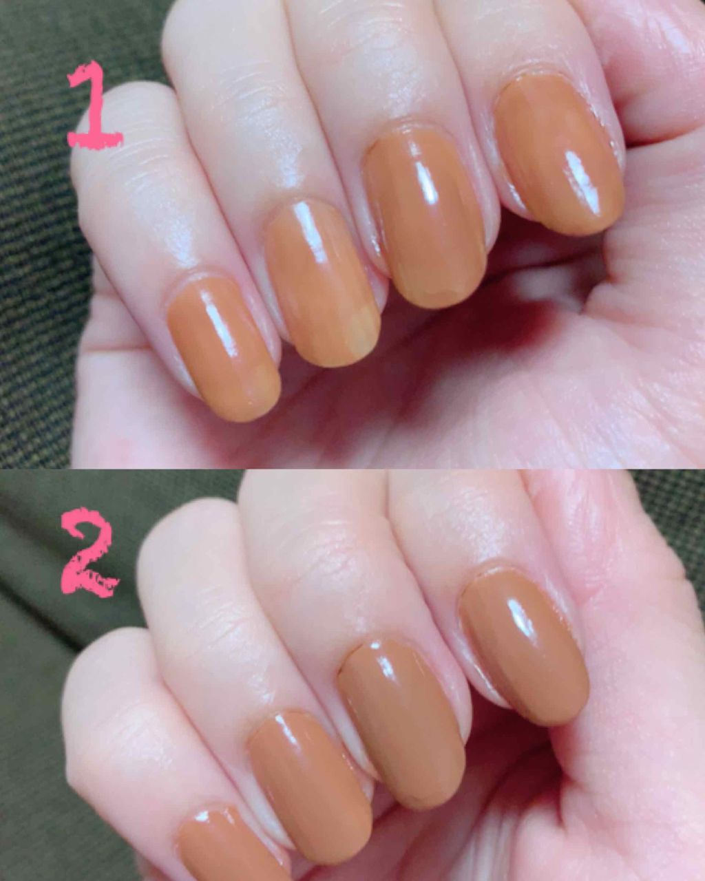 ネイルホリック/ネイルホリック/マニキュアを使ったクチコミ(3枚目)