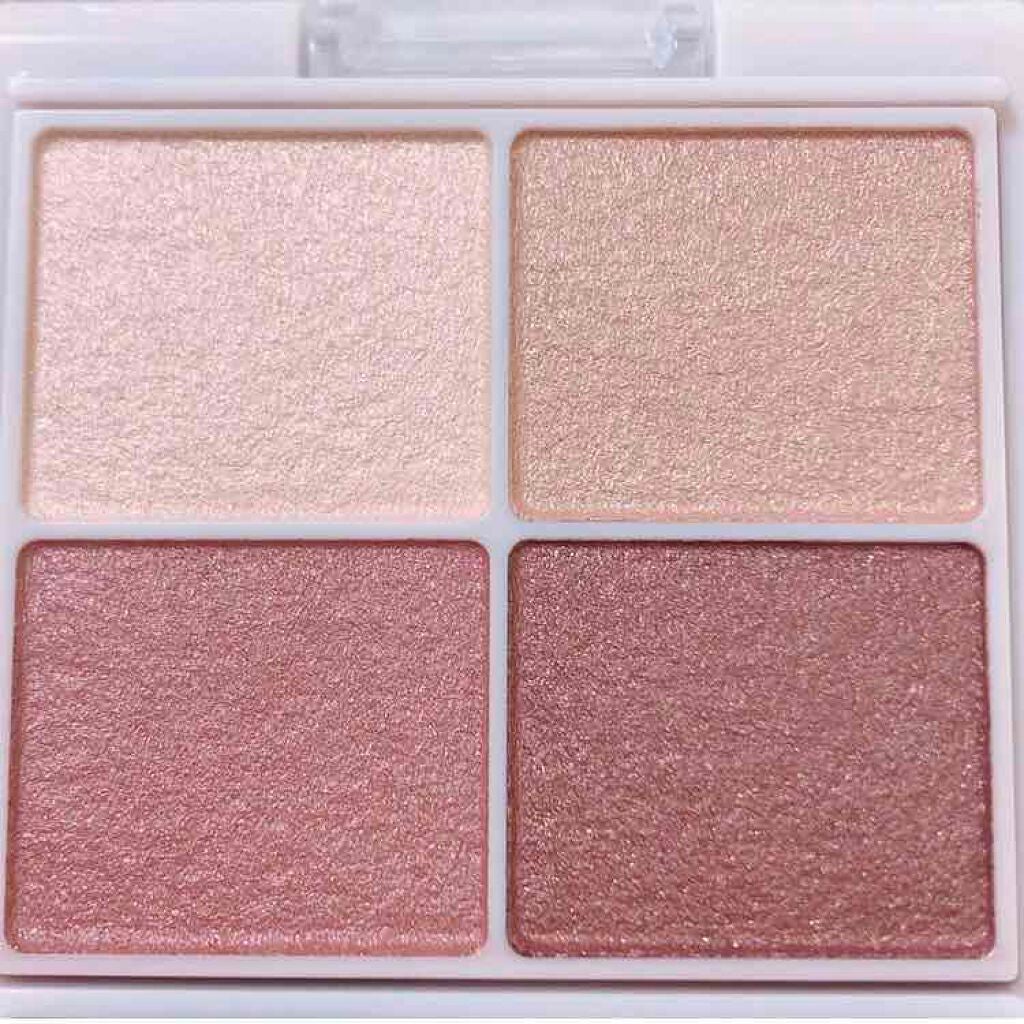 シルキースフレアイズ/キャンメイク/アイシャドウパレットを使ったクチコミ(2枚目)