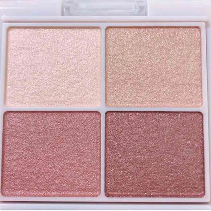 シルキースフレアイズ/キャンメイク/アイシャドウパレットを使ったクチコミ(2枚目)