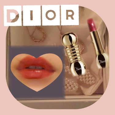 ルージュ ディオリフィック 013 ブルー エンジェル/Dior/口紅を使ったクチコミ（1枚目）