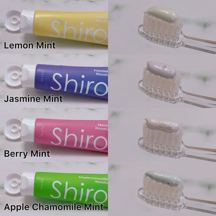 シローラクレイホワイトニング/Shirora/歯磨き粉を使ったクチコミ(4枚目)