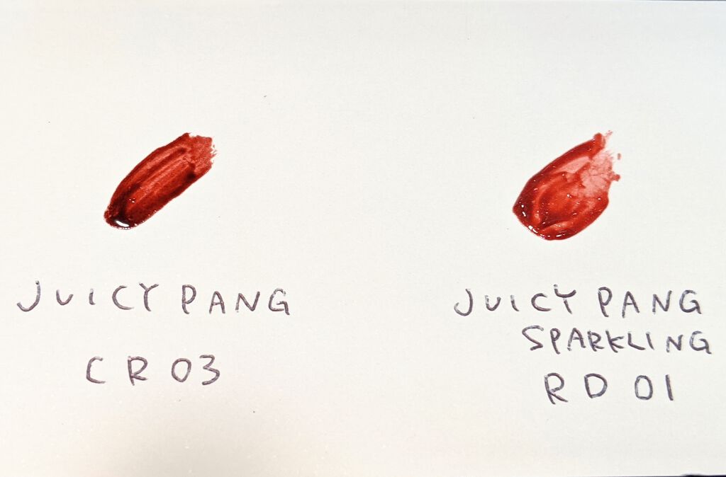 アピュー ジューシーパン スパークリングティント/A’pieu/口紅を使ったクチコミ(4枚目)