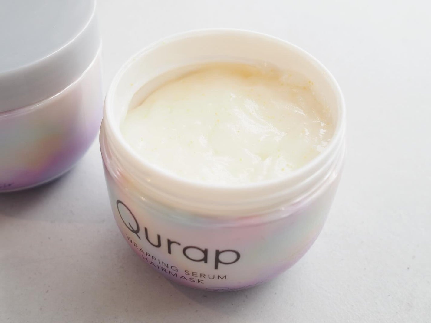 ラッピングセラムヘアマスク/Qurap/洗い流すヘアトリートメントを使ったクチコミ(2枚目)