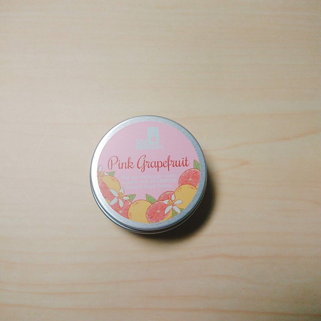 シーブリーズ スムースハンドジェラート(ピンクグレープフルーツ)/シーブリーズ/ハンドクリームを使ったクチコミ(1枚目)