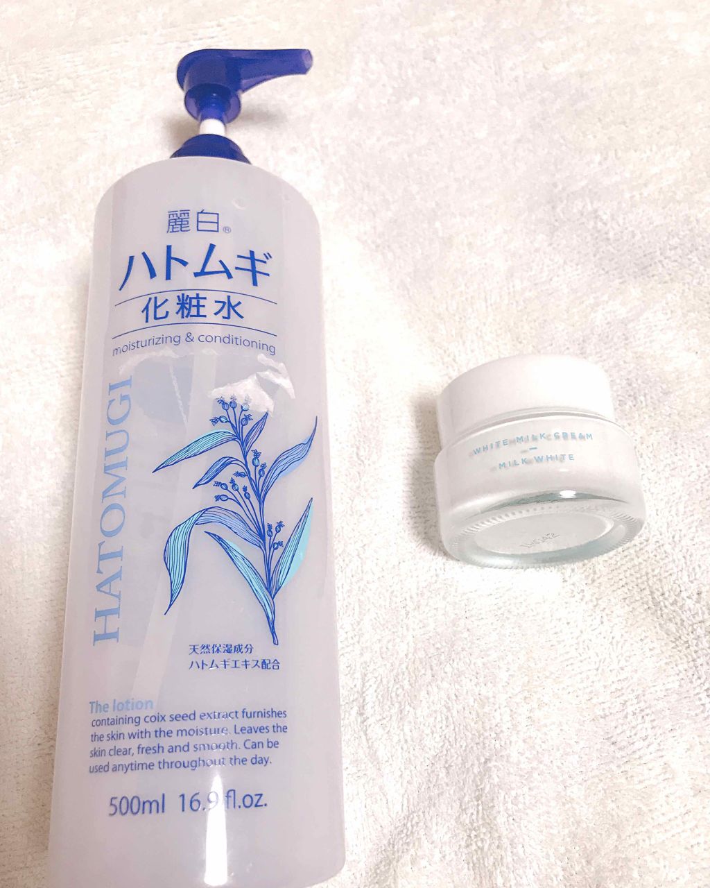 トーンアップクリーム ミルクホワイト/モウシロ/化粧下地を使ったクチコミ(2枚目)