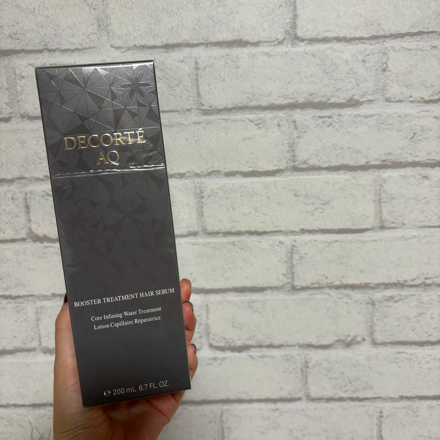 AQ ブースティング トリートメント ヘアセラム/DECORTÉ/洗い流すヘアトリートメントを使ったクチコミ(6枚目)