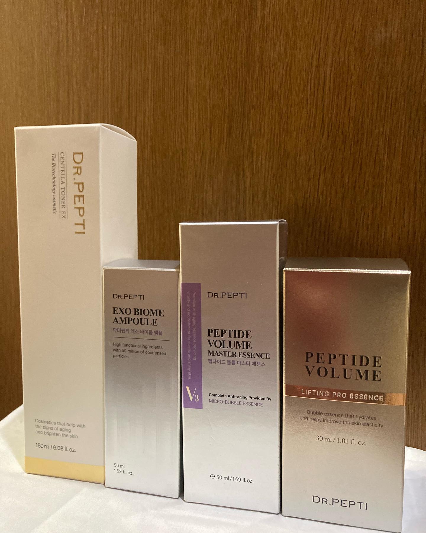 エクソバイオームアンプル/DR.PEPTI/美容液を使ったクチコミ（1枚目）