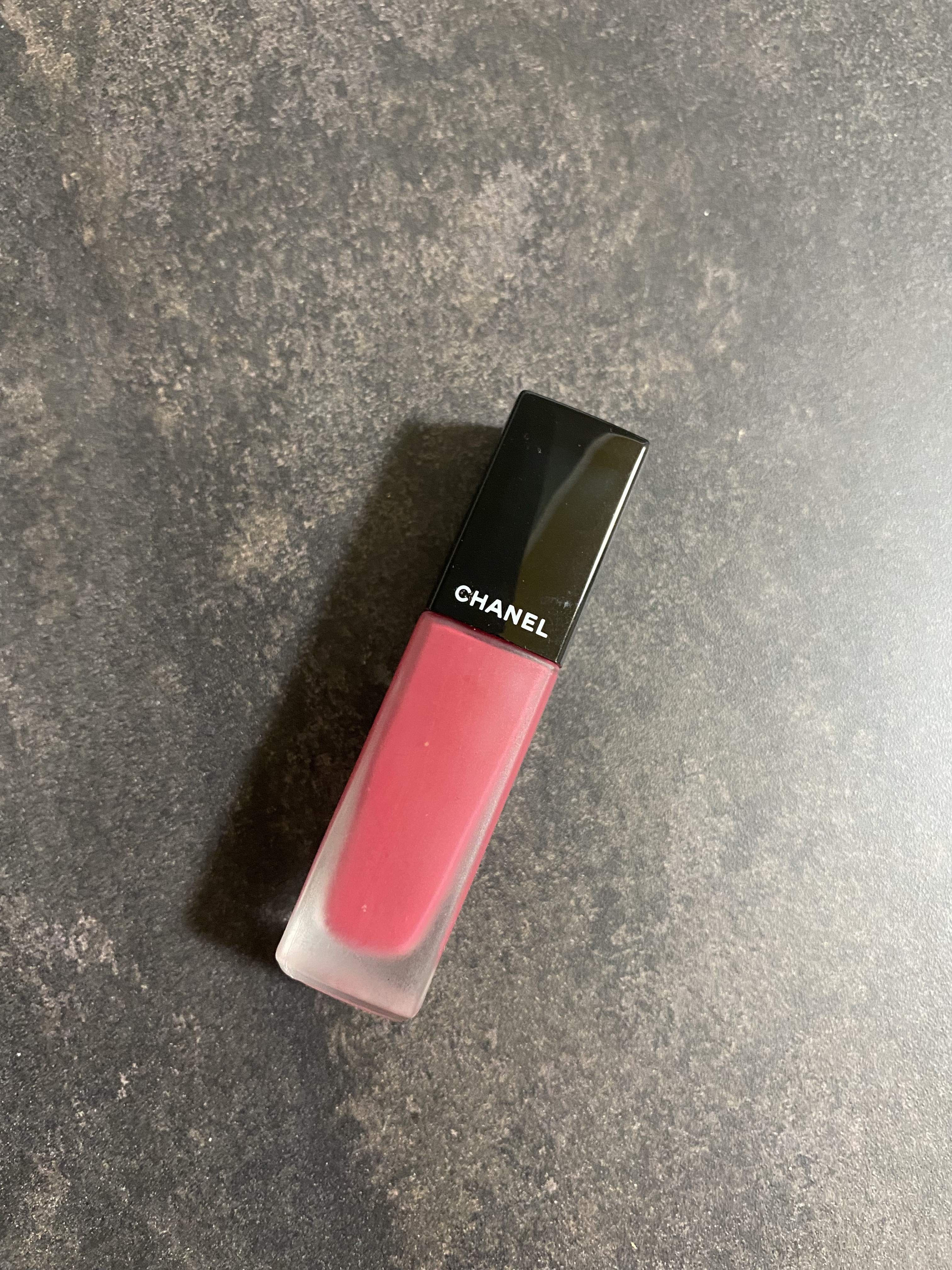 ルージュ アリュール インク 160 ローズ プロディジアス/CHANEL/口紅を使ったクチコミ（1枚目）