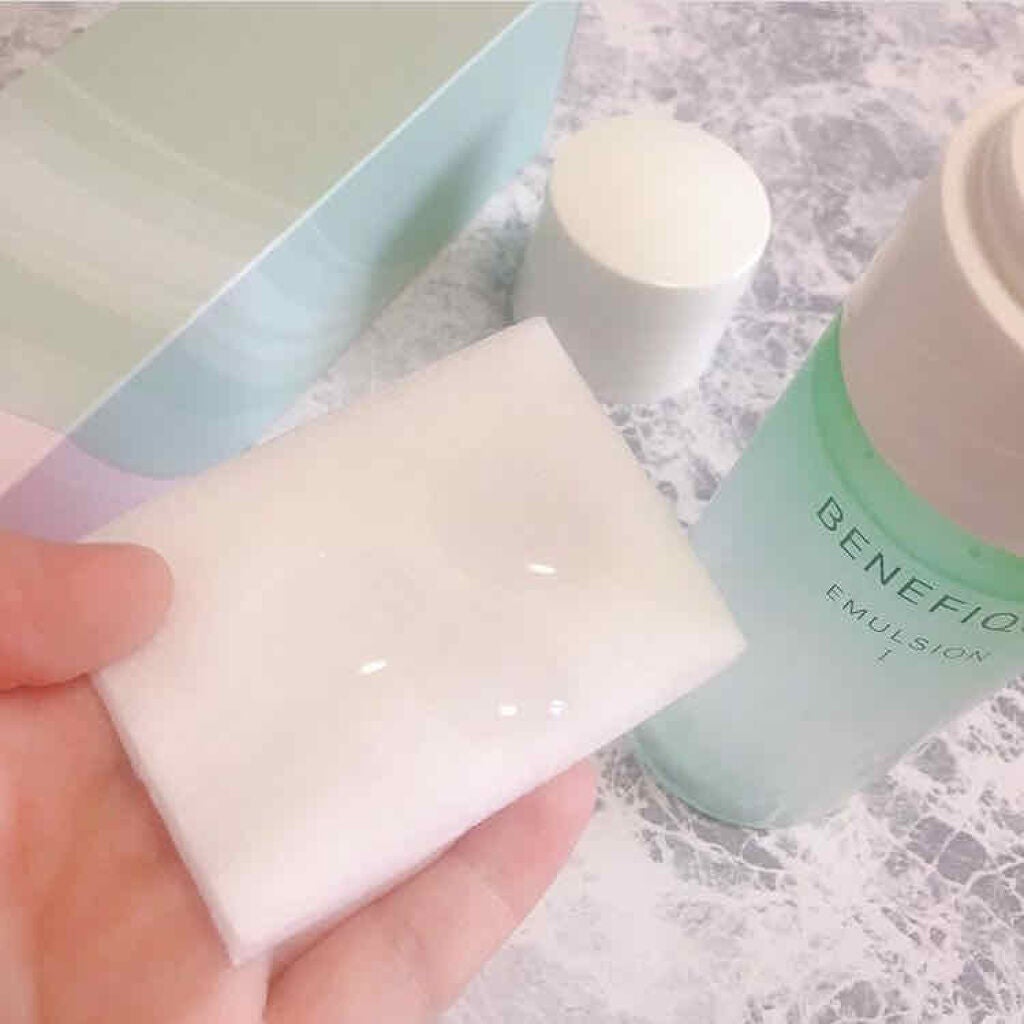 ドゥース エマルジョンⅠ/BENEFIQUE/乳液を使ったクチコミ(2枚目)