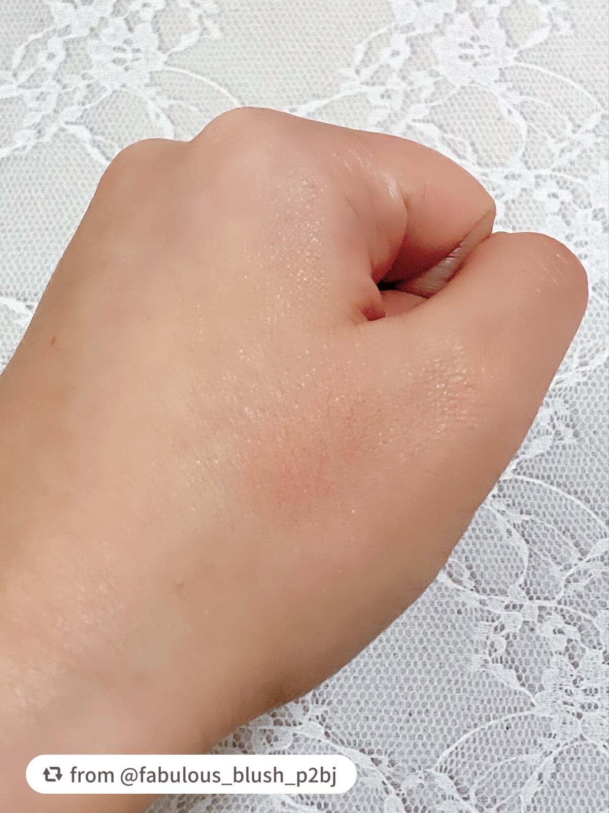 パウダー チーク/ちふれ/パウダーチークを使ったクチコミ(3枚目)