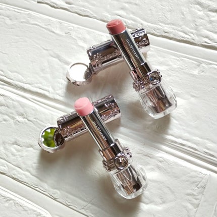 ジルスチュアート リップブロッサム バーム/JILL STUART/口紅を使ったクチコミ(5枚目)