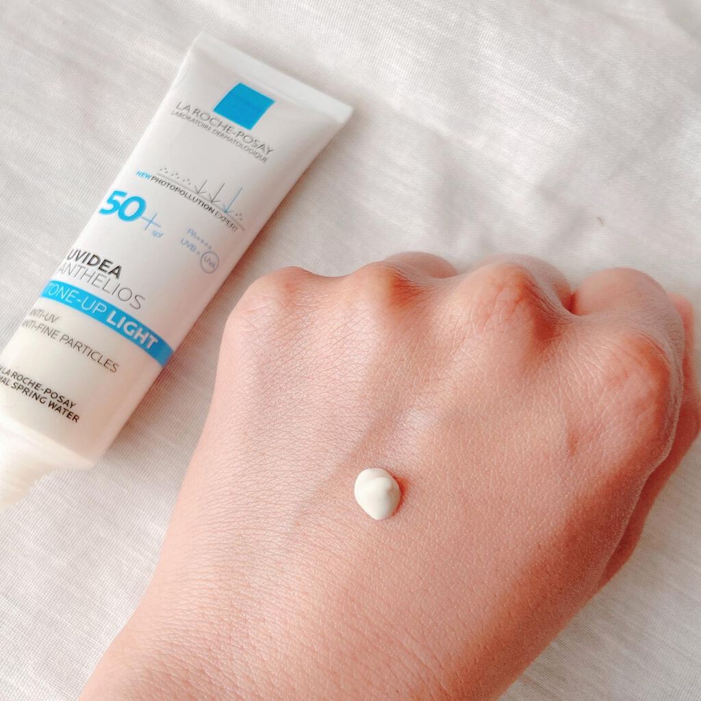 UVイデア XL プロテクショントーンアップ/ラ ロッシュ ポゼ/日焼け止めクリームを使ったクチコミ（3枚目）