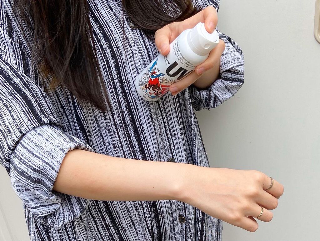 ピベッケ 全身丸ごとサラサラUVスプレー/ビベッケ/日焼け止めミスト・スプレーを使ったクチコミ（1枚目）