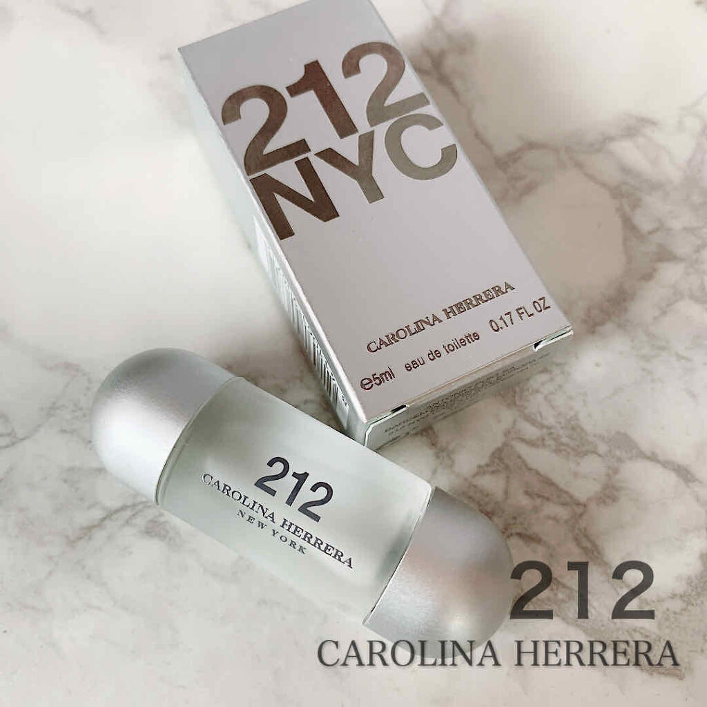 212 オーデトワレ / キャロライナ ヘレラ(海外)の口コミ | おすすめ順