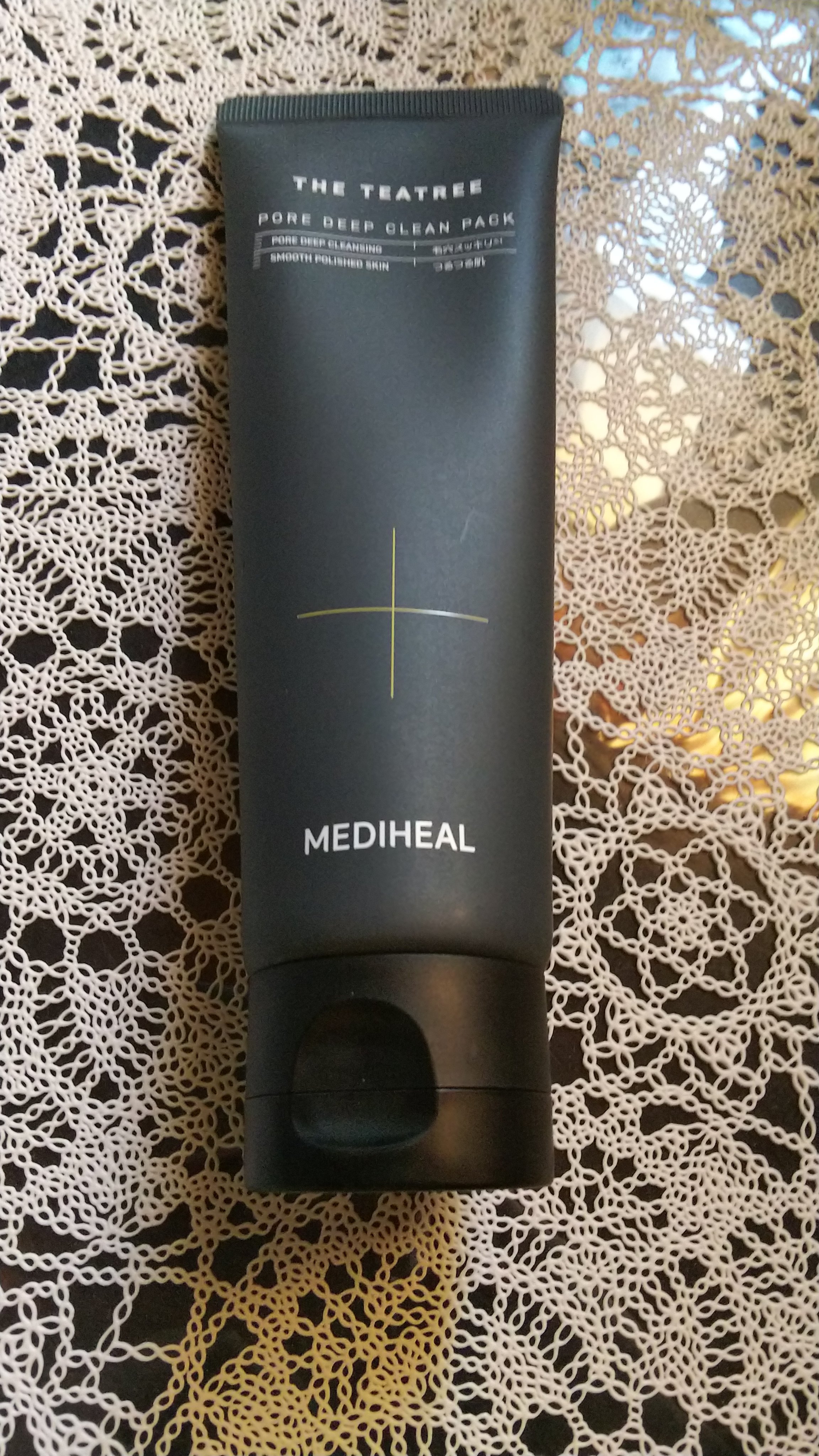 MEDIHEAL THE ティーツリー ポア ディープ クリーン パックのクチコミ「LIPSさんのプレゼント企画でいただきました。
ありがとうございます。
こちらは泡立たない洗顔.....」（1枚目）