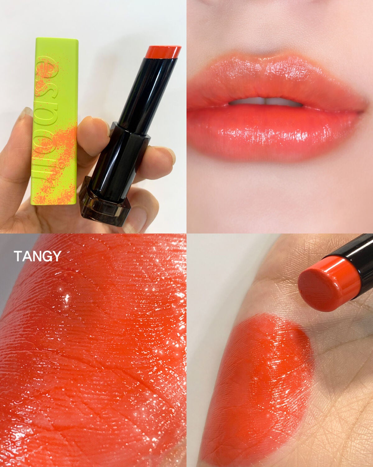 ノーウェア ダーティネオンコレクションリップスティック/espoir/口紅・グロス・リップライナー・リップケアを使ったクチコミ(2枚目)