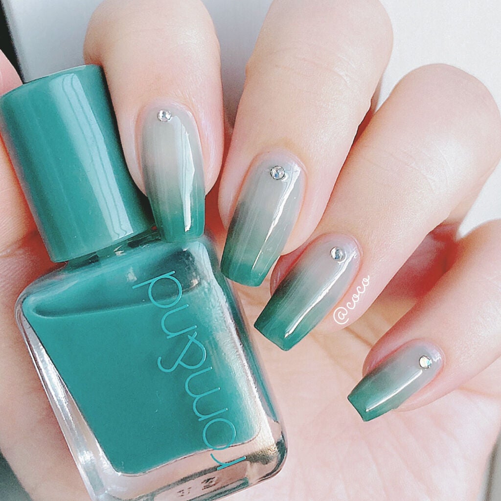 ムードペブルネイル/rom&nd/マニキュアを使ったクチコミ(2枚目)