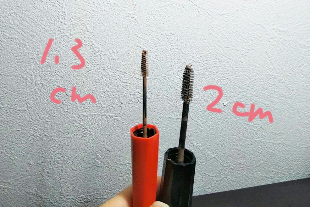 フィルム眉カラー/デジャヴュ/眉マスカラを使ったクチコミ（2枚目）