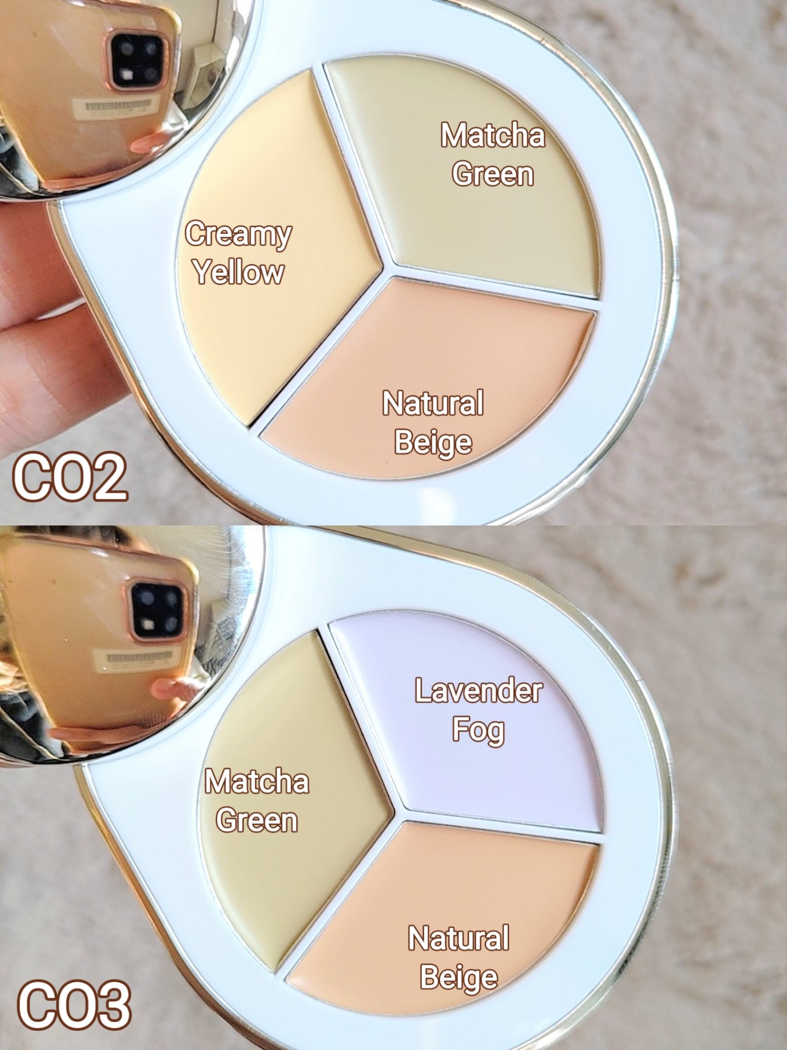 パーフェクトカバー コンシーラーパレット/Dear.A/パレットコンシーラーを使ったクチコミ（3枚目）