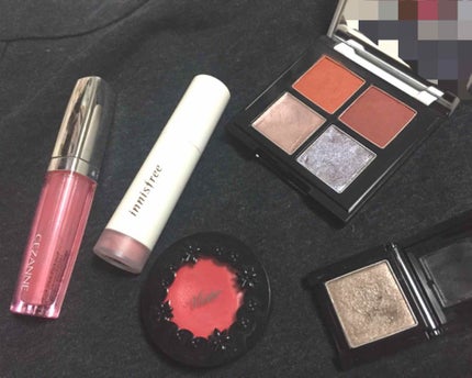 ジェルグロスリップ/CEZANNE/リップグロスを使ったクチコミ(1枚目)