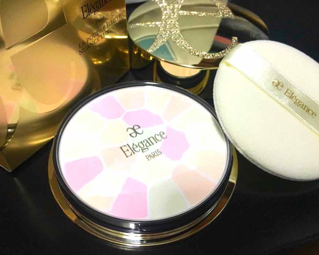 エレガンス ラ プードル オートニュアンス リクスィーズ/Elégance/プレストパウダーを使ったクチコミ(1枚目)