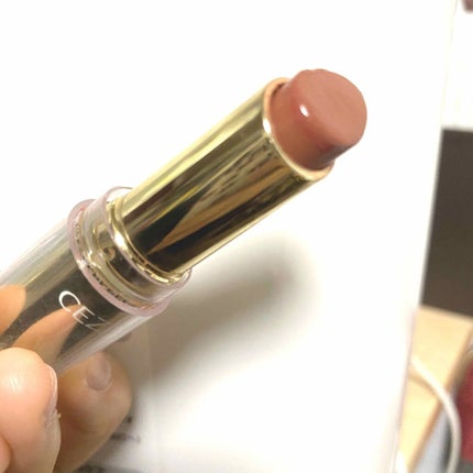 ラスティンググロスリップ/CEZANNE/口紅を使ったクチコミ(1枚目)