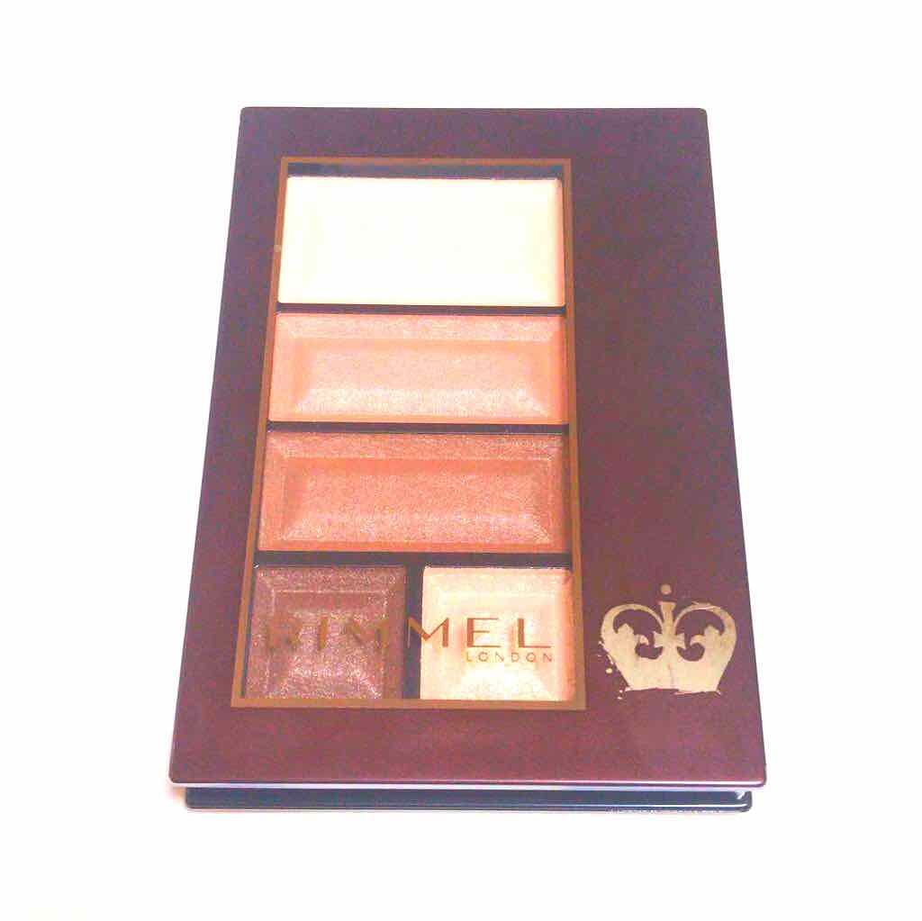 ショコラスウィート アイズ ソフトマット/リンメル ロンドン/アイシャドウパレットを使ったクチコミ(1枚目)