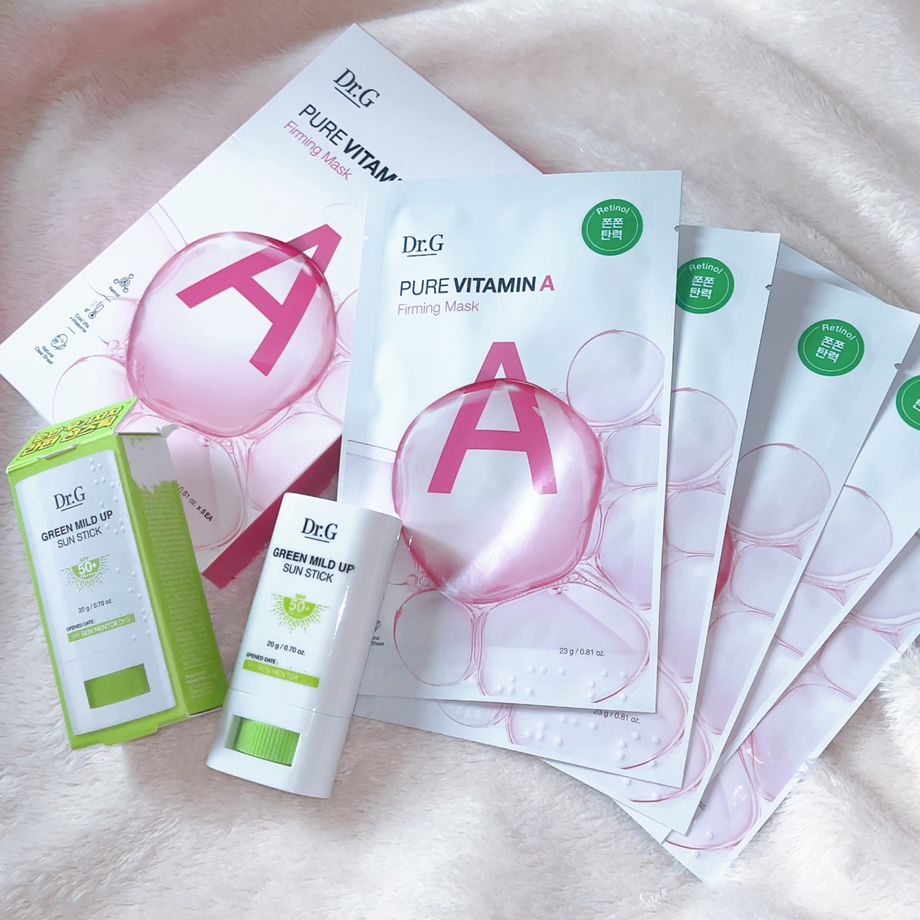 グリーンマイルドサンスティック SPF50+ PA++++/Dr.G/日焼け止めスティックを使ったクチコミ（1枚目）