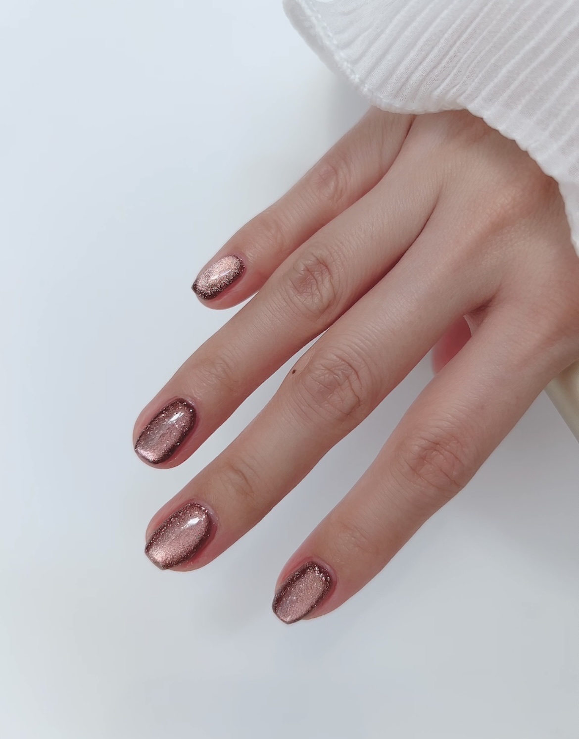 cat`s eye cocktail series/ANNUUM/ジェルネイルを使ったクチコミ（2枚目）