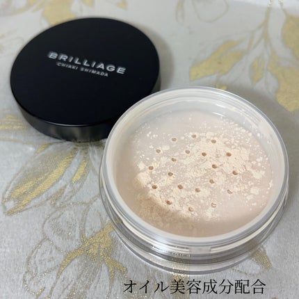 エクセレント ルミナス グロウパウダー /ブリリアージュ/ルースパウダーを使ったクチコミ(2枚目)