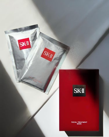 フェイシャル トリートメント マスク/SK-II/シートマスク・パックを使ったクチコミ（1枚目）