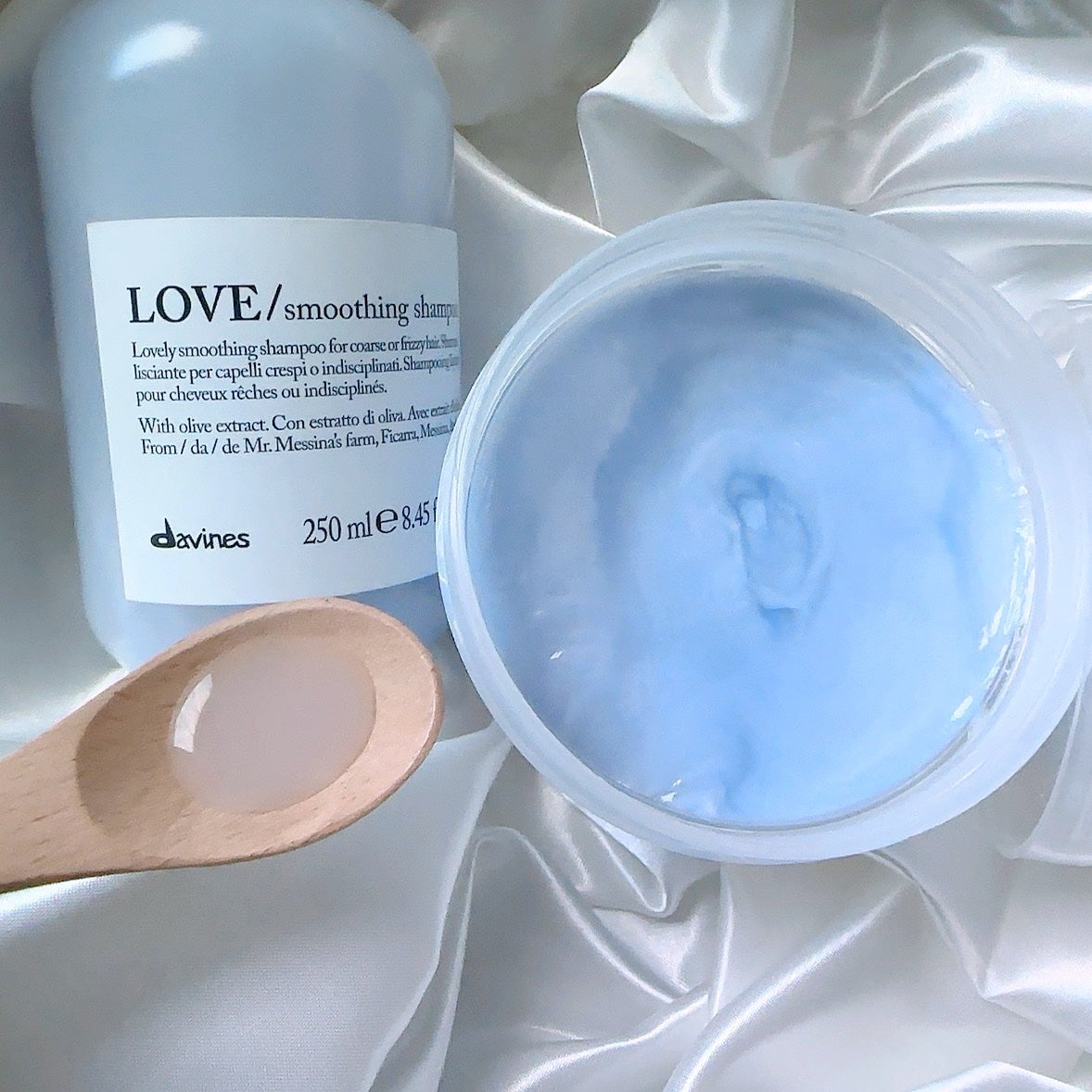 ダヴィネス エッセンシャル ラブコンディショナー/ダヴィネス/コンディショナー単品を使ったクチコミ(2枚目)