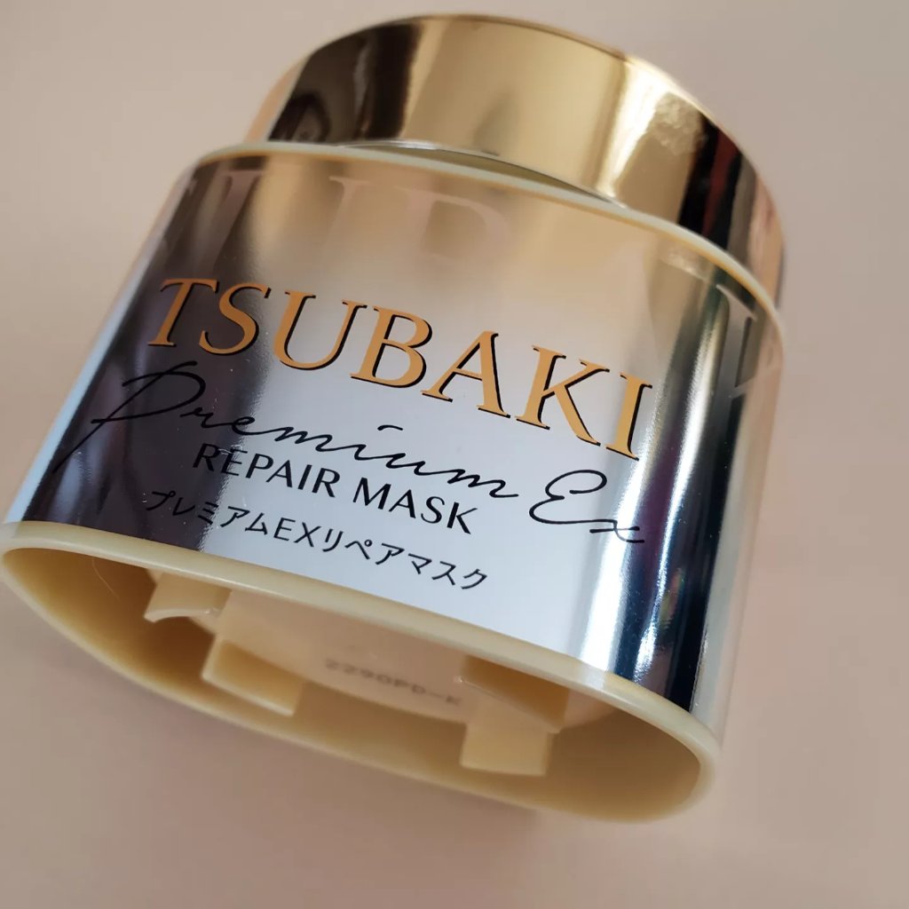 プレミアムリペアマスク（資生堂　プレミアムリペアマスク）/TSUBAKI/ヘアマスク・ヘアパックを使ったクチコミ（1枚目）