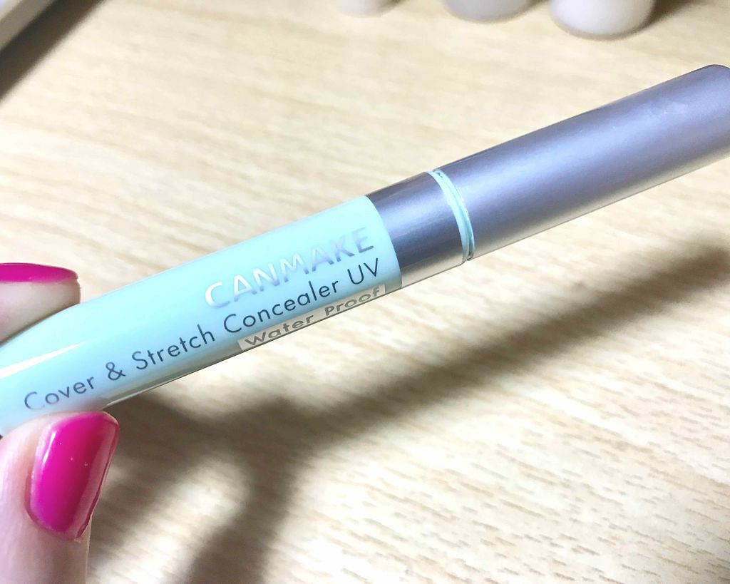カバー＆ストレッチコンシーラー UV/キャンメイク/リキッドコンシーラーを使ったクチコミ（1枚目）