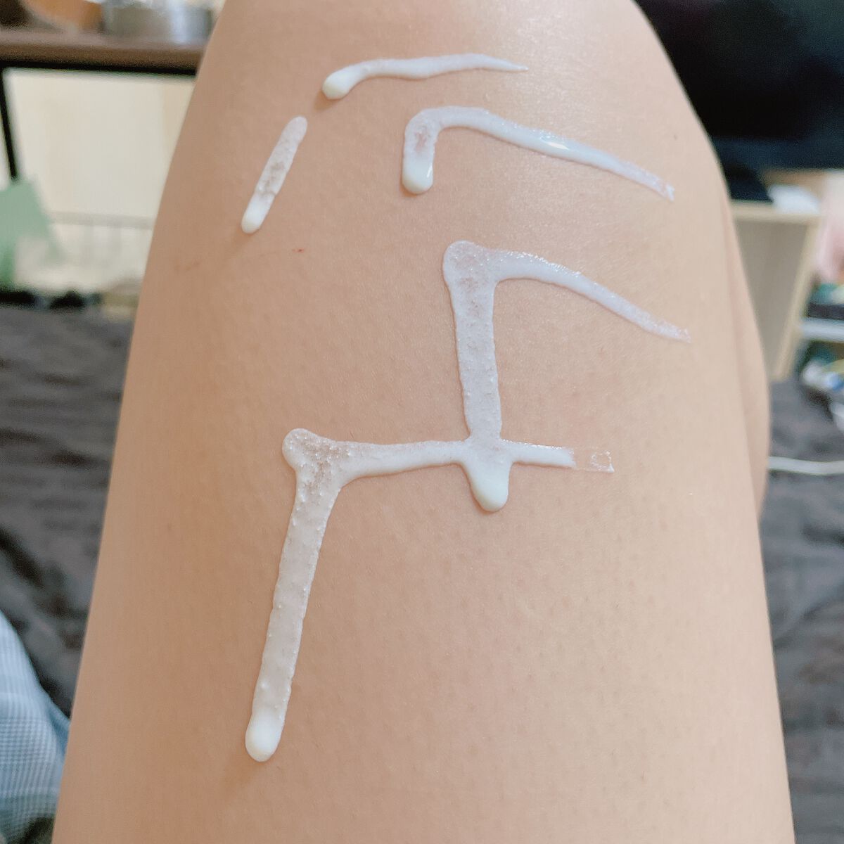 ビオレUV アクアリッチ アクアプロテクトローション(水層パック)/ビオレ/日焼け止めローションを使ったクチコミ(4枚目)