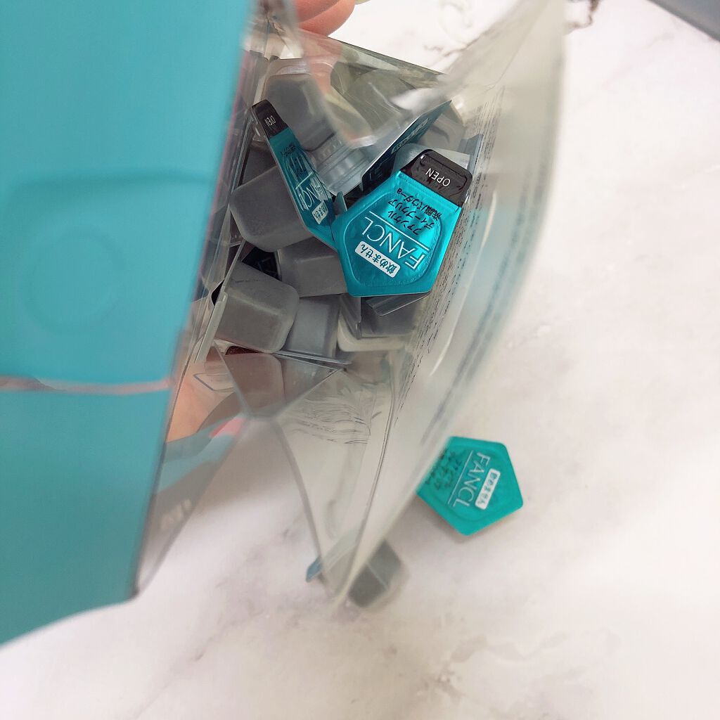 ディープクリア洗顔パウダー/ファンケル/洗顔パウダーを使ったクチコミ(2枚目)