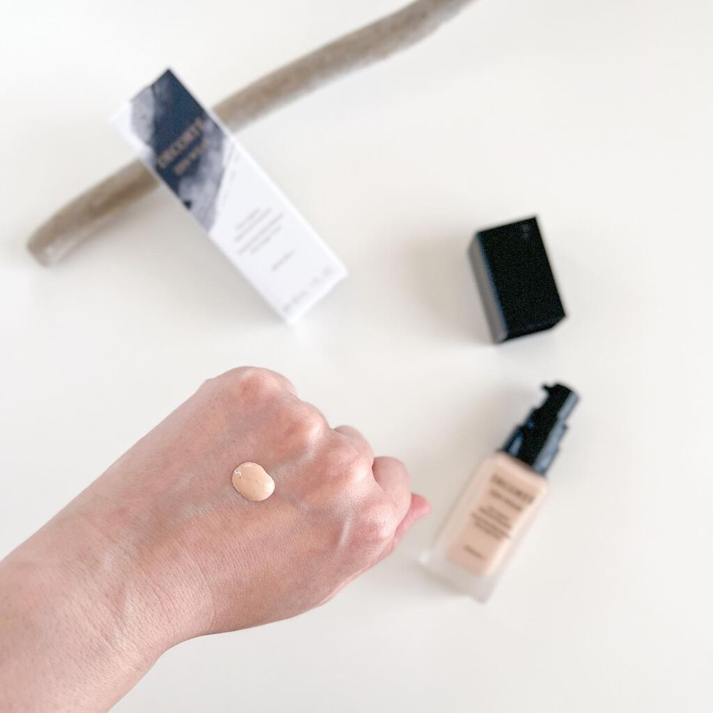 ゼン ウェア フルイド/DECORTÉ/リキッドファンデーションを使ったクチコミ(3枚目)