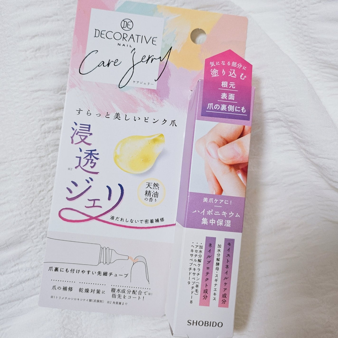 ã±ã¢ãžã§ãªãŒ/Decorative Nail/ãã€ã«ãªã€ã«ã»ããªãŒãã¡ã³ãã䜿ã£ãã¯ãã³ãïŒ1æç®ïŒ