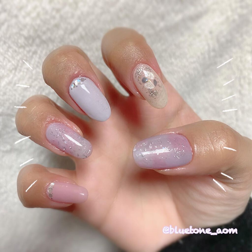 ネイルフィット ジェルネイルシール/GELATO FACTORY/ネイルシールを使ったクチコミ(5枚目)