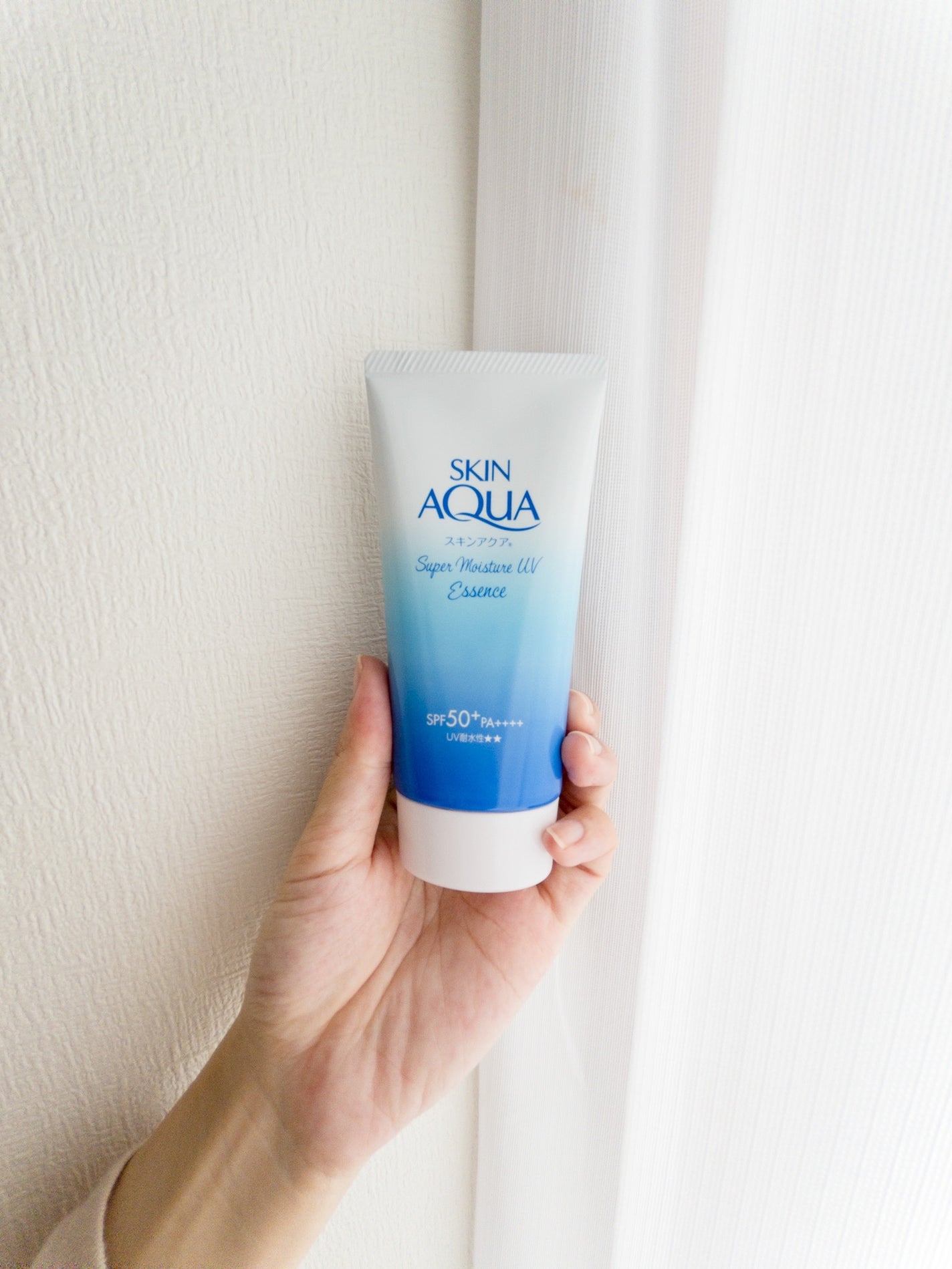 スキンアクア スーパーモイスチャーエッセンス/スキンアクア/日焼け止めローションを使ったクチコミ(1枚目)