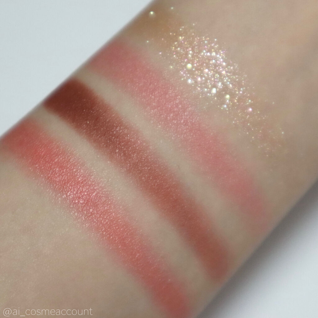 シルキースフレアイズ（マットタイプ）/キャンメイク/アイシャドウパレットを使ったクチコミ（2枚目）