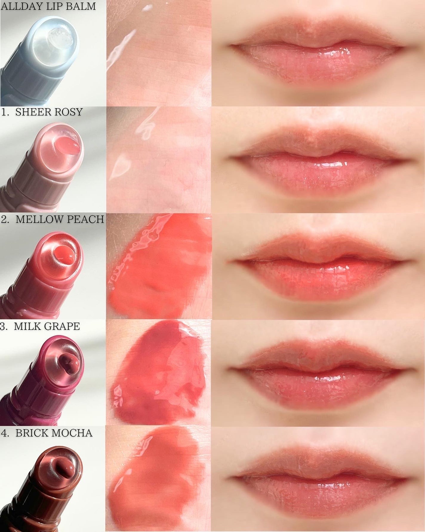 Vegan Allday Lip Balm/BE ON TIME/リップケアを使ったクチコミ(4枚目)