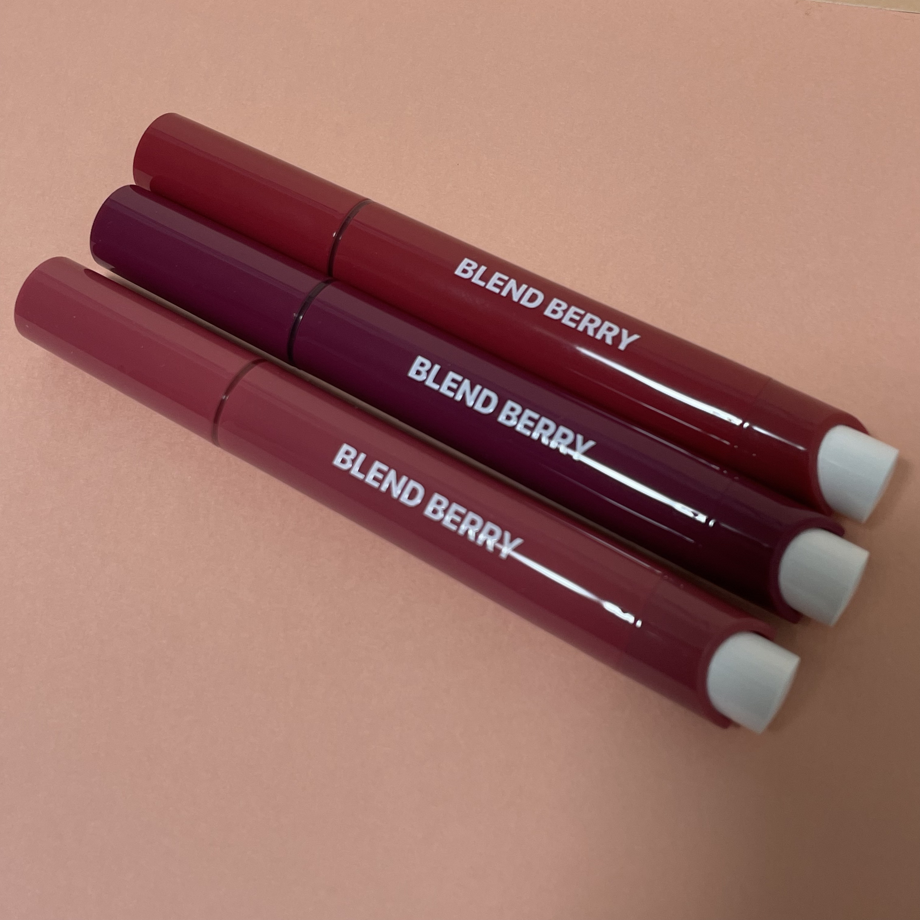 ブレンドベリー リップバルーン/BLEND BERRY/口紅を使ったクチコミ（3枚目）