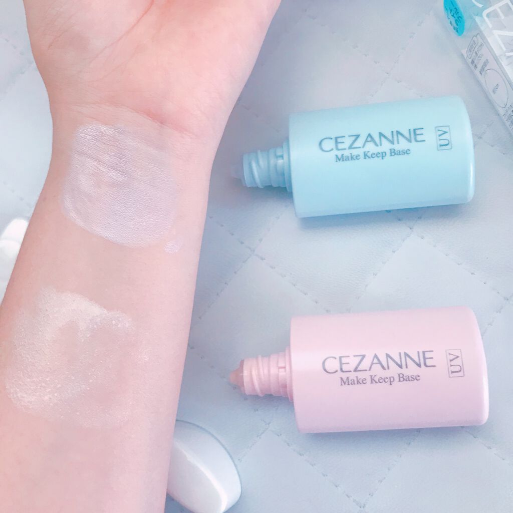 皮脂テカリ防止下地/CEZANNE/化粧下地を使ったクチコミ(3枚目)